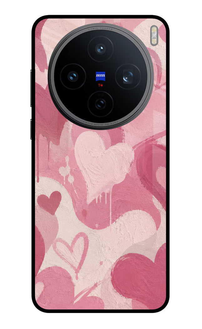 Hearty case Vivo X200T Metal Case Back Cover by Casekaro