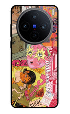 Funkover Vivo X200T Metal Case Back Cover by Casekaro