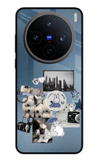 Miffy Vivo X200T Metal Case Back Cover by Casekaro