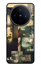 Summer Vivo X200T Metal Case Back Cover by Casekaro