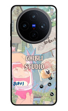 Studio Ghibli Vivo X200T Metal Case Back Cover by Casekaro