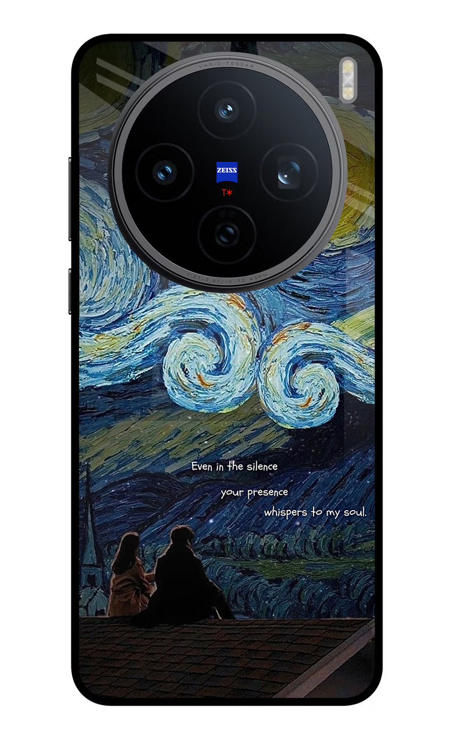 Softcore Vivo X200T Back Cover, Metal case
