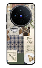 Cookie Vivo X200T Metal Case Back Cover by Casekaro