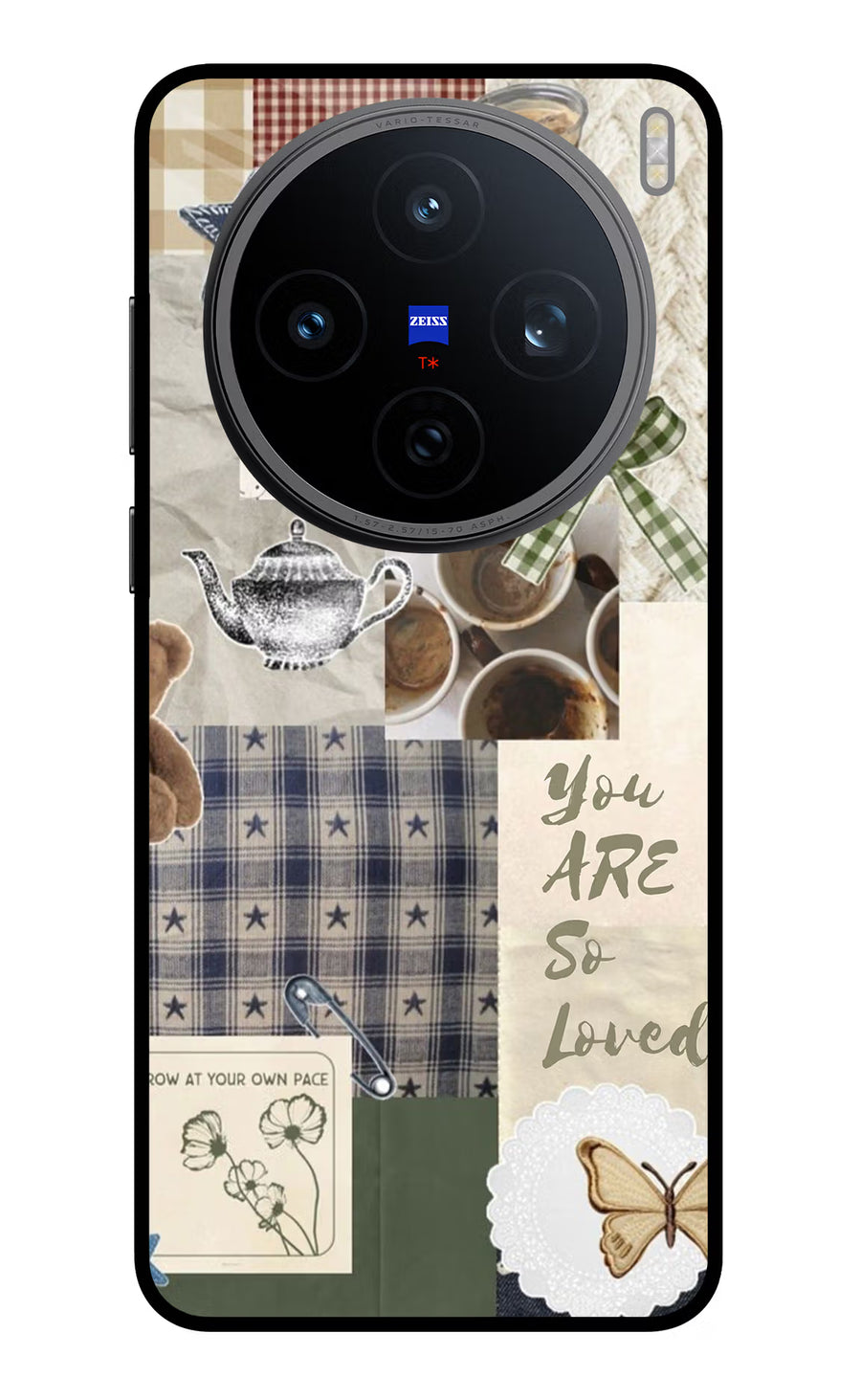 Cookie Vivo X200T Back Cover, Metal case