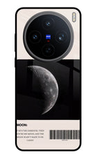 Moon Phase Vivo X200T Metal Case Back Cover by Casekaro