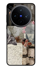 Midnight Sky Vivo X200T Metal Case Back Cover by Casekaro