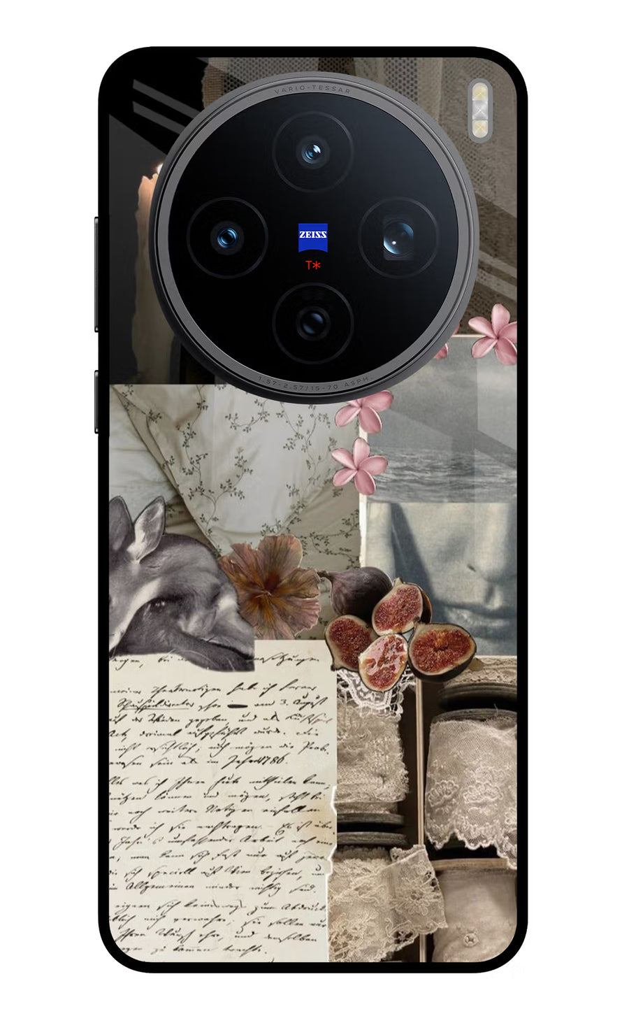 Midnight Sky Vivo X200T Back Cover, Metal case