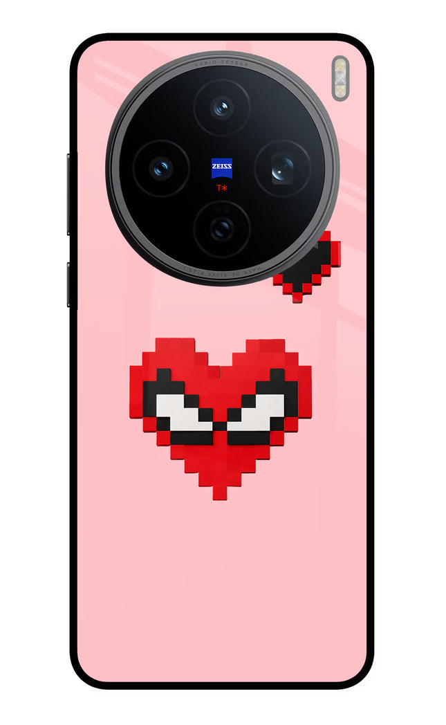 Gwen Heart Vivo X200T Metal Case Back Cover by Casekaro