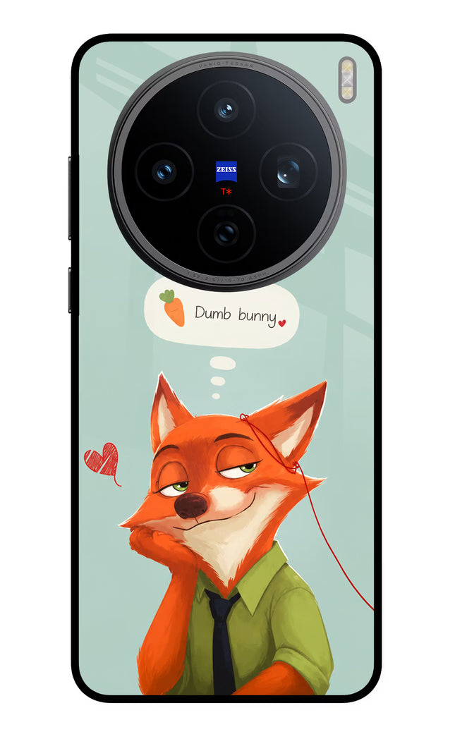 Nick Charm Vivo X200T Metal Case Back Cover by Casekaro