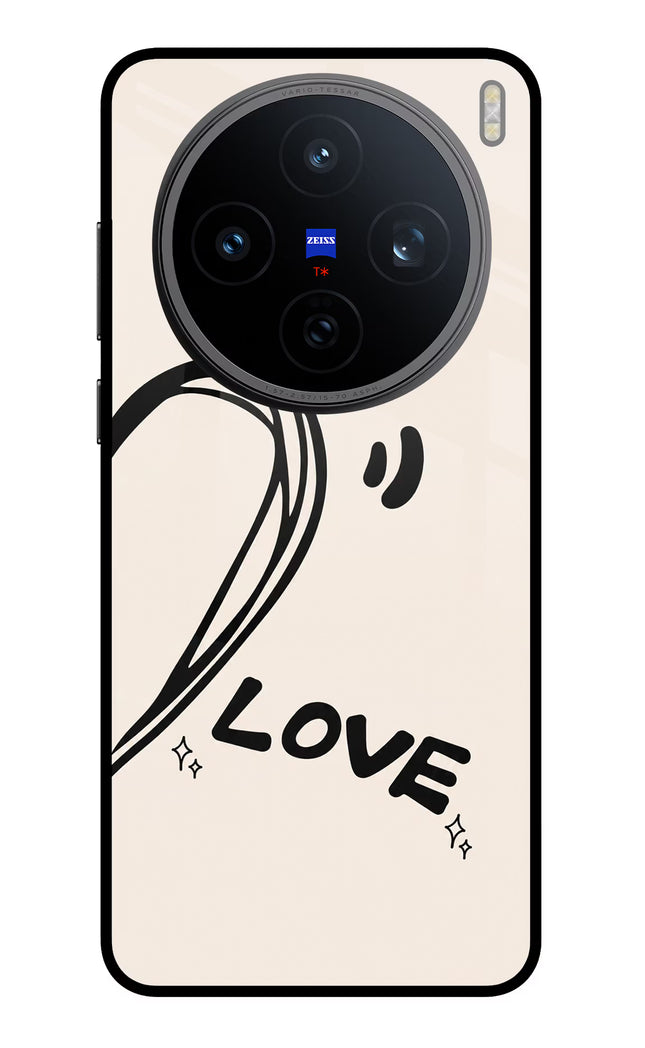 Soul Line Vivo X200T Metal Case Back Cover by Casekaro