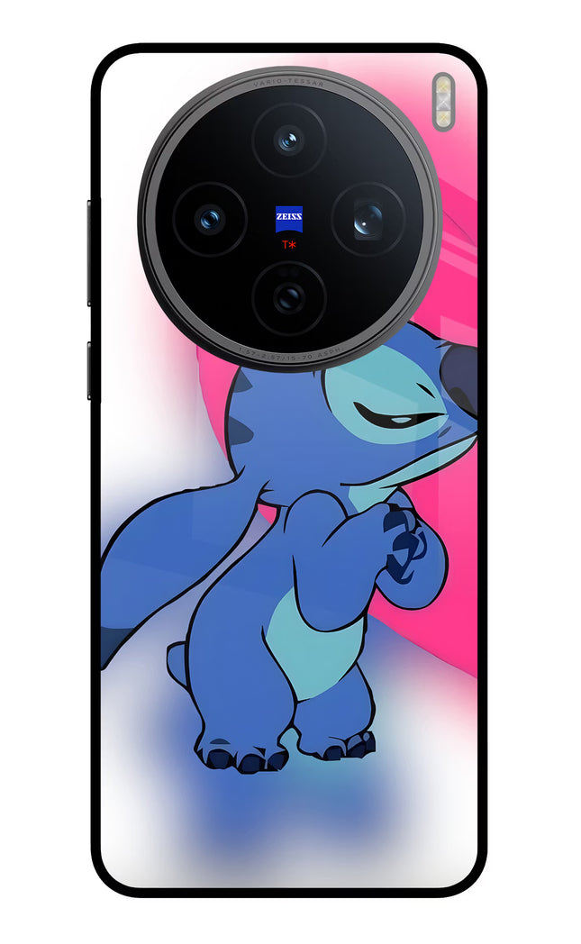 Stitch Hug Vivo X200T Metal Case Back Cover by Casekaro