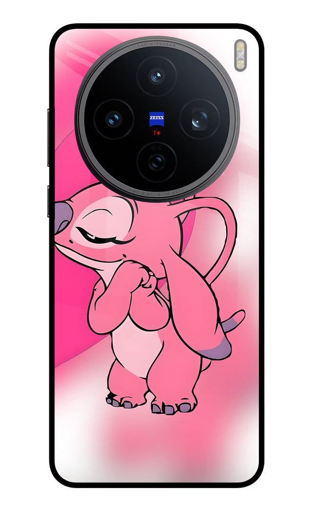 Angel Hug Vivo X200T Metal Case Back Cover by Casekaro