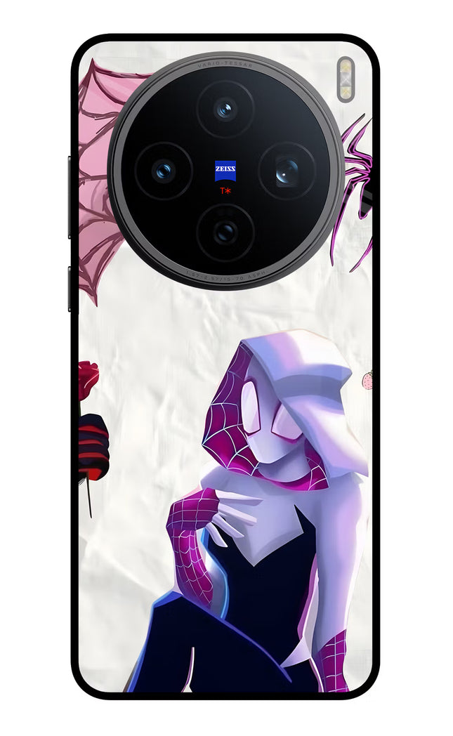 Gwen Verse Vivo X200T Metal Case Back Cover by Casekaro