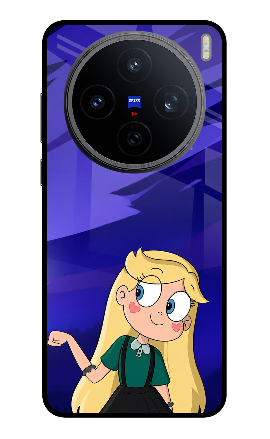 Star Glow Vivo X200T Back Cover, Metal case