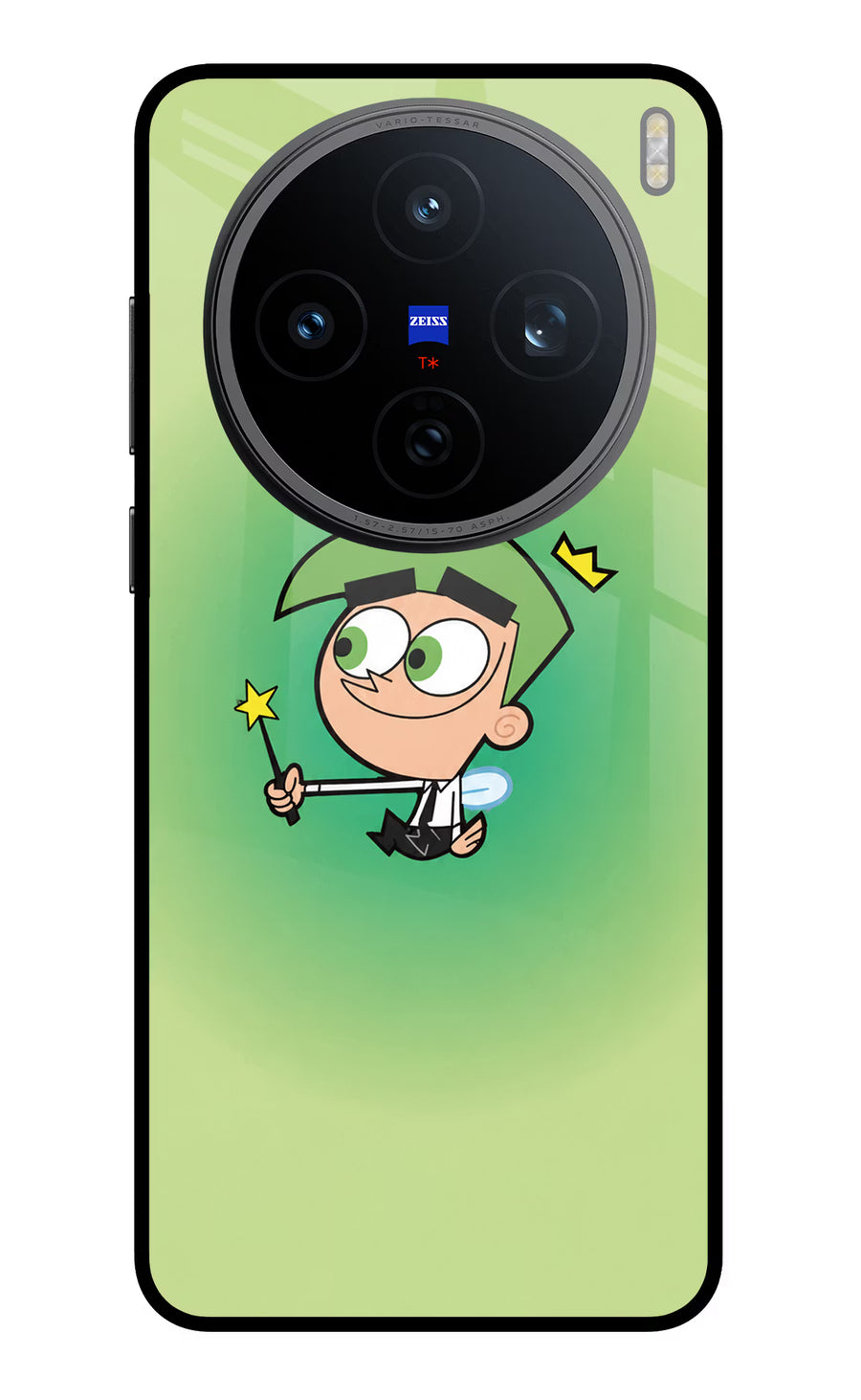Cosmo Magic Vivo X200T Back Cover, Metal case