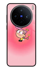 Wanda Magic Vivo X200T Metal Case Back Cover by Casekaro