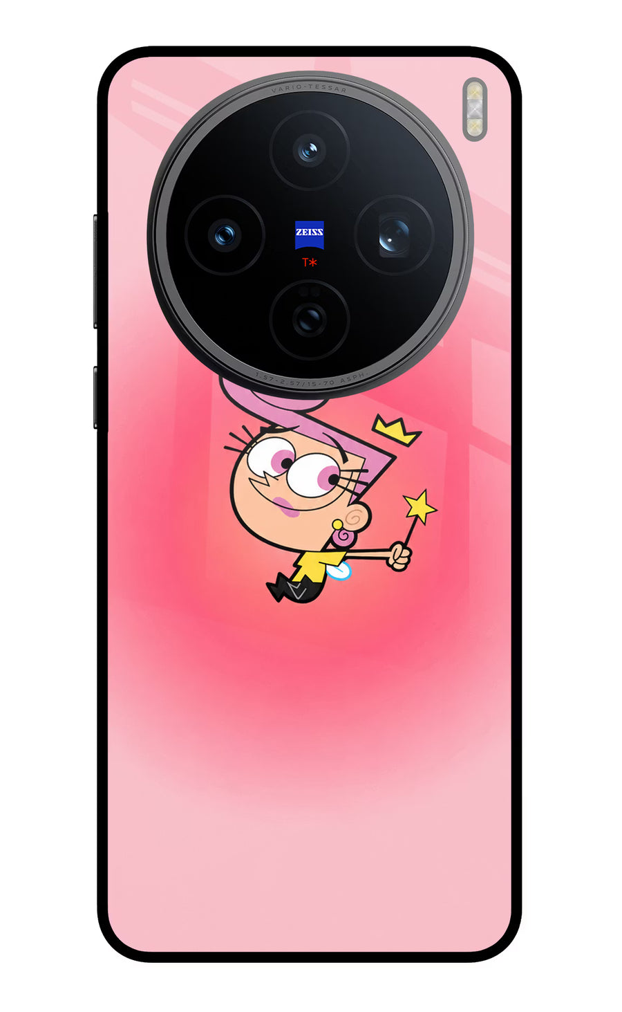 Wanda Magic Vivo X200T Back Cover, Metal case