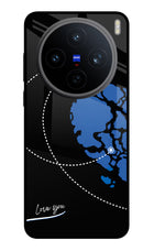 Love Orbit Vivo X200T Metal Case Back Cover by Casekaro