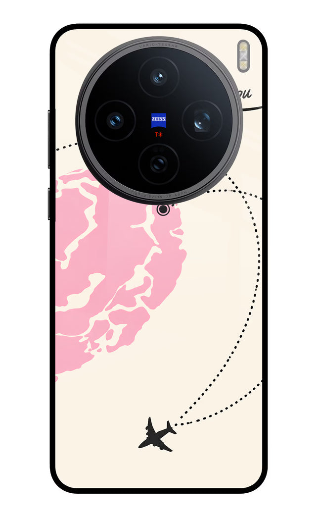 Miss Orbit Vivo X200T Metal Case Back Cover by Casekaro