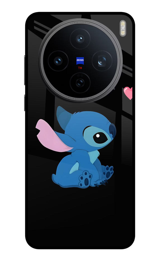Stitch Crush Vivo X200T Metal Case Back Cover by Casekaro