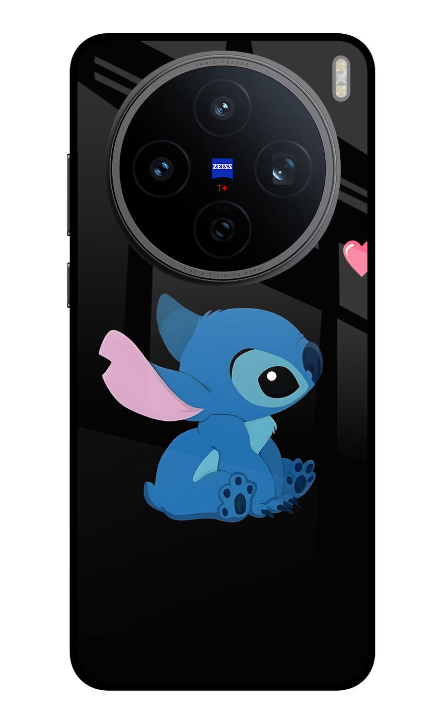 Stitch Crush Vivo X200T Back Cover, Metal case