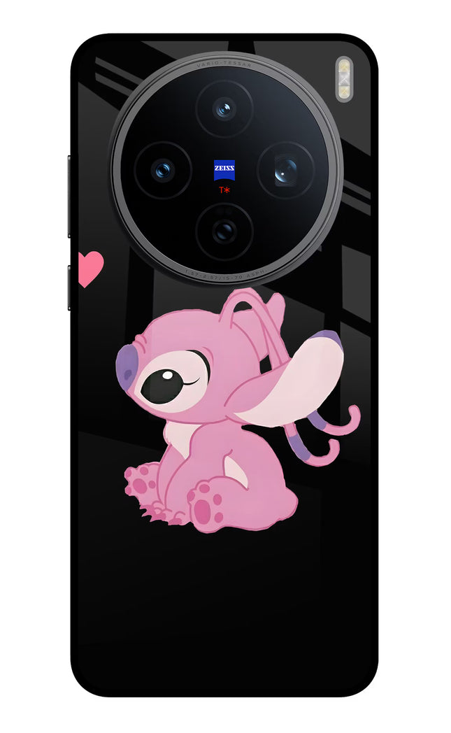 Angel Crush Vivo X200T Metal Case Back Cover by Casekaro