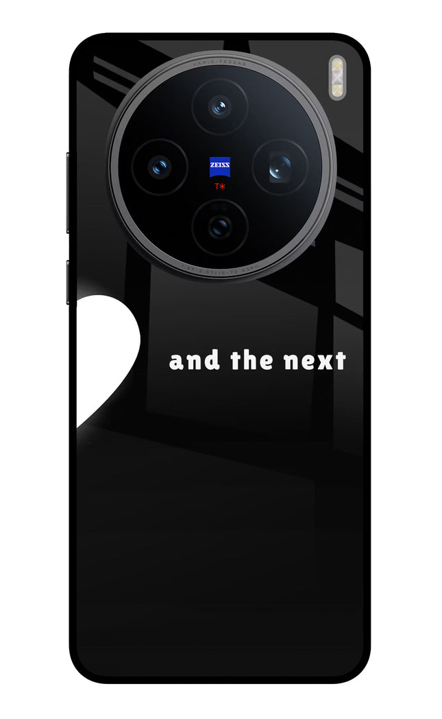 Next World Vivo X200T Metal Case Back Cover by Casekaro