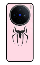 Peter Symbol Vivo X200T Metal Case Back Cover by Casekaro