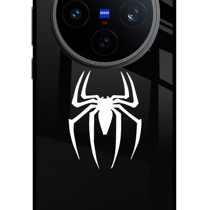 Miles Symbol Vivo X200T Metal Case Back Cover by Casekaro