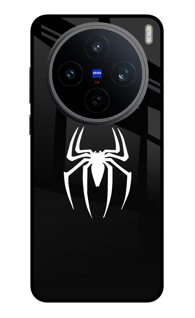 Miles Symbol Vivo X200T Metal Case Back Cover by Casekaro