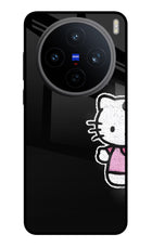 Kitty Charm Vivo X200T Metal Case Back Cover by Casekaro