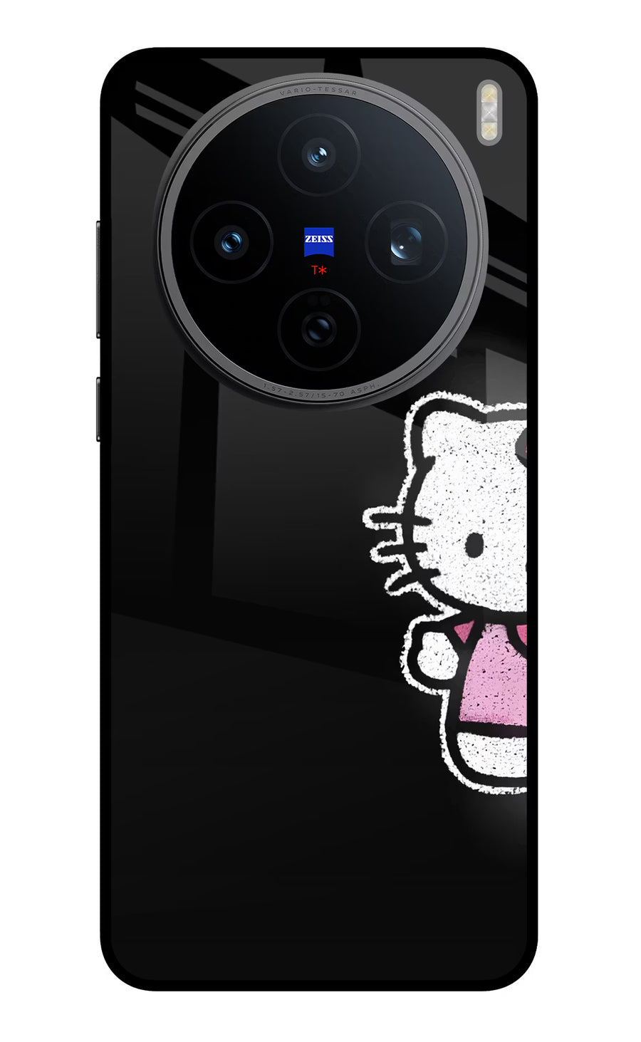 Kitty Charm Vivo X200T Back Cover, Metal case