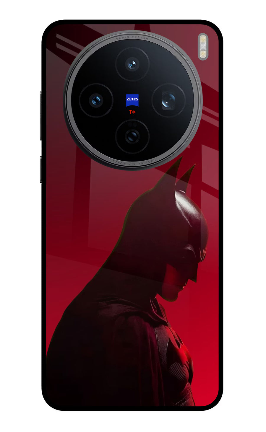 Dark Knight Vivo X200T Back Cover, Metal case