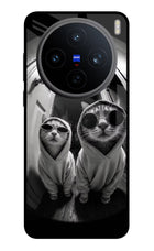 Hood Cats Vivo X200T Metal Case Back Cover by Casekaro