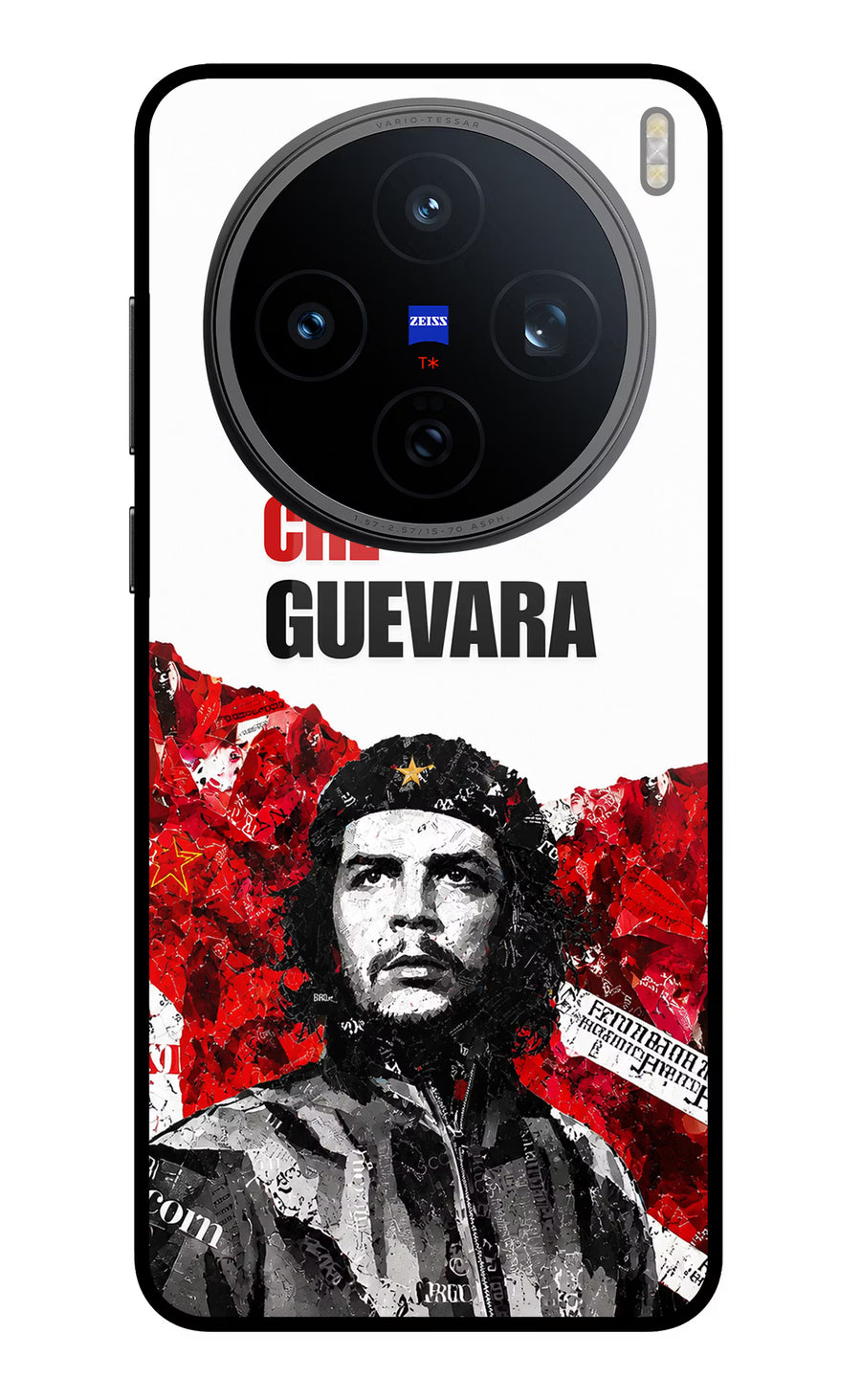 Che Guevara Revolution Vivo X200T Back Cover, Metal case