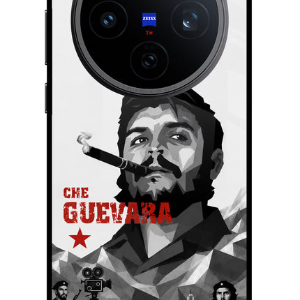 Che Guevara Iconic Vivo X200T Metal Case Back Cover by Casekaro