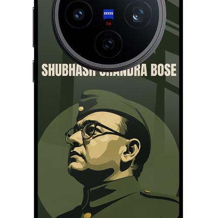 Netaji Legacy Vivo X200T Metal Case Back Cover by Casekaro