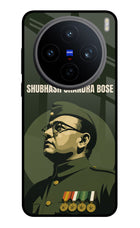 Netaji Legacy Vivo X200T Metal Case Back Cover by Casekaro