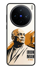 Sardar Patel Iron Will Vivo X200T Metal Case Back Cover by Casekaro