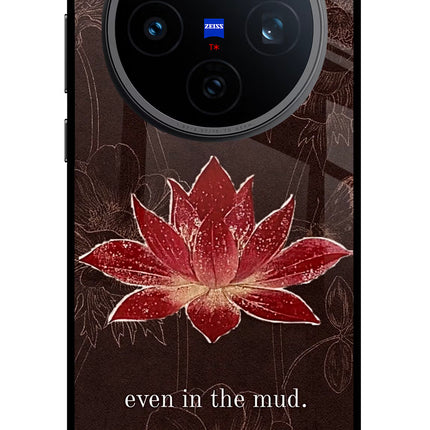 Bloom Vivo X200T Metal Case Back Cover by Casekaro