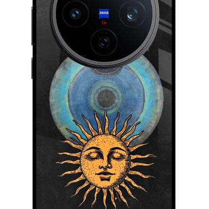 Divine Sun Vivo X200T Metal Case Back Cover by Casekaro