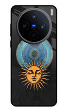 Divine Sun Vivo X200T Metal Case Back Cover by Casekaro