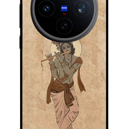 Krishna Vivo X200T Metal Case Back Cover by Casekaro