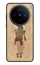 Krishna Vivo X200T Metal Case Back Cover by Casekaro