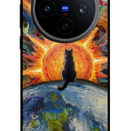 Sunrise Beyond Vivo X200T Metal Case Back Cover by Casekaro
