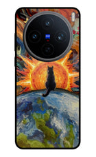 Sunrise Beyond Vivo X200T Metal Case Back Cover by Casekaro