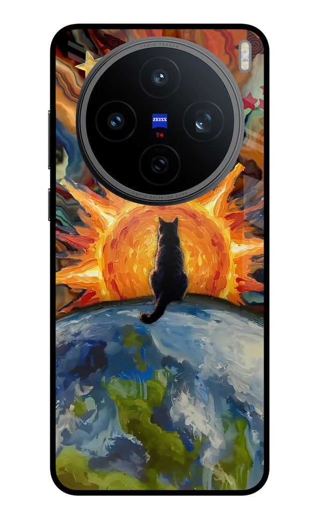 Sunrise Beyond Vivo X200T Metal Case Back Cover by Casekaro