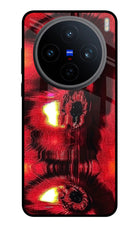 Fire Eye Vivo X200T Metal Case Back Cover by Casekaro