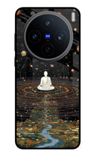 Space Monk Vivo X200T Metal Case Back Cover by Casekaro