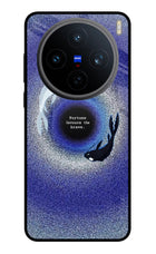 Dark Koi Vivo X200T Metal Case Back Cover by Casekaro